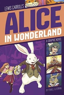 Image for Alice in Wonderland (Graphic Revolve: Common Core Editions)