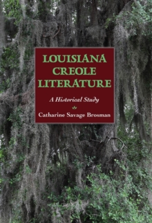 Image for Louisiana Creole Literature