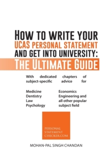 Image for How to write your UCAS personal statement and get into university  : the ultimate guide
