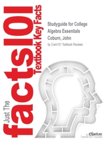 Image for Studyguide for College Algebra Essentials by Coburn, John, ISBN 9780073519708