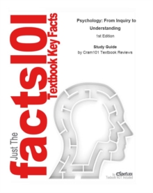Image for Psychology, From Inquiry to Understanding