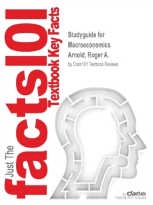 Image for Studyguide for Macroeconomics by Arnold, Roger A., ISBN 9781305703773