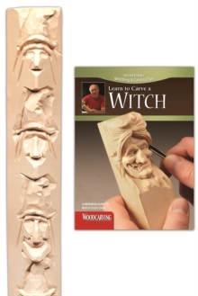 Image for Learn to Carve a Witch Study Stick Kit