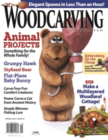 Woodcarving Illustrated Issue 90 Spring 20