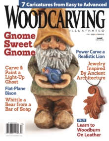 Woodcarving Illustrated Issue 92 Fall 20