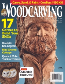 Image for Woodcarving Illustrated Issue 96 Fall 2021
