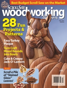 Scroll Saw Woodworking & Crafts Issue 84 Fall 2021