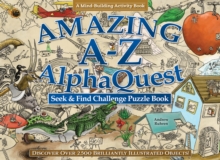 Image for Amazing A-Z AlphaQuest Seek & Find Challenge Puzzle Book