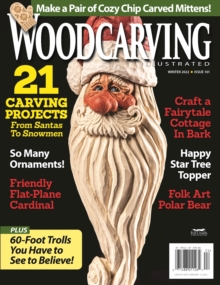 Image for Woodcarving Illustrated Issue 101 Winter 2022