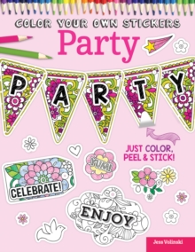 Image for Color Your Own Stickers Party