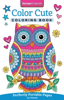 Color Cute Coloring Book: Perfectly Portable Pages