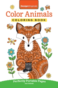Image for Color Animals Coloring Book : Perfectly Portable Pages