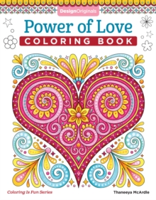 Power of Love Coloring Book