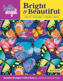 Image for Hello Angel Bright & Beautiful Jumbo Design Collection for Artists & Crafters