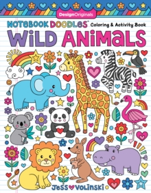 Notebook Doodles Wild Animals: Coloring & Activity Book