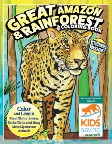Image for Great Amazon & Rainforest Coloring Book