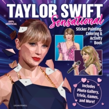 Image for Taylor Swift Sensational Sticker Painting, Coloring & Activity Book