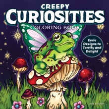 Creepy Curiosities Coloring Book