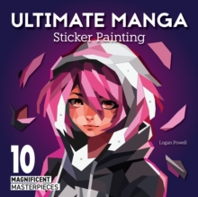Ultimate Manga Sticker Painting