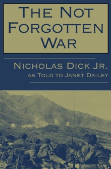 Image for The Not Forgotten War