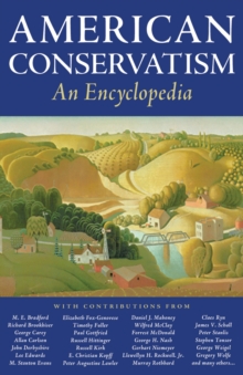 Image for American Conservatism: An Encyclopedia