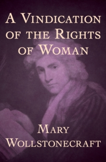 Image for A Vindication of the Rights of Woman