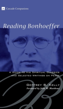 Image for Reading Bonhoeffer