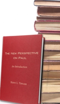 Image for The New Perspective on Paul