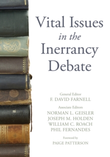 Image for Vital Issues in the Inerrancy Debate