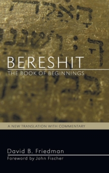 Image for Bereshit, The Book of Beginnings