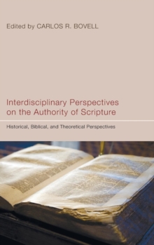Image for Interdisciplinary Perspectives on the Authority of Scripture
