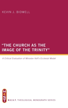 Image for "The Church as the Image of the Trinity"