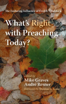 Image for What's Right with Preaching Today?