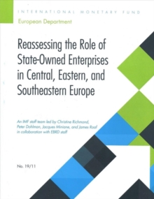 Image for Reassessing the role of state-owned enterprises in central, eastern, and southeastern Europe