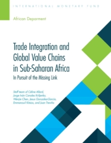 Image for Trade integration and global value chains in sub-Saharan Africa