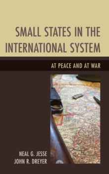 Image for Small states in the international system  : at peace and at war