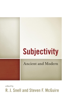 Image for Subjectivity: ancient and modern