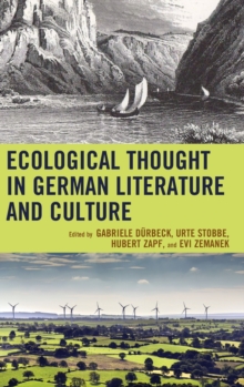 Image for Ecological Thought in German Literature and Culture