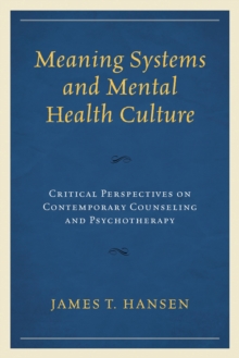 Meaning Systems and Mental Health Culture