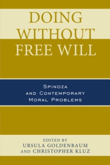 Image for Doing without Free Will