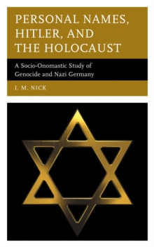 Personal Names, Hitler, and the Holocaust