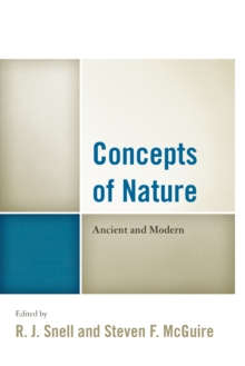 Image for Concepts of nature: ancient and modern