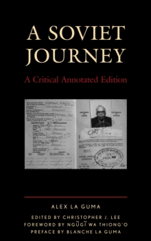 Image for A Soviet journey: a critical annotated edition