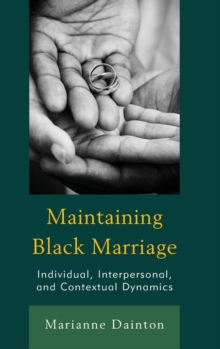 Image for Maintaining Black Marriage