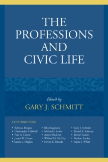Image for The professions and civic life