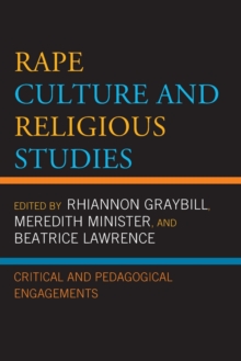 Image for Rape Culture and Religious Studies