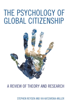 Psychology of Global Citizenship
