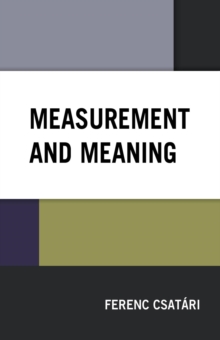 Image for Measurement and Meaning
