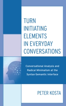 Image for Turn Initiating Elements in Everyday Conversations
