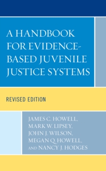 Image for A handbook for evidence-based juvenile justice systems